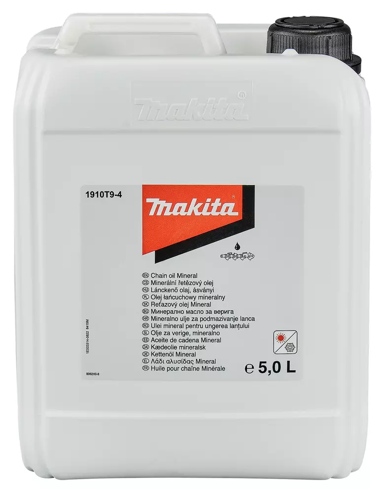 Aceite de cadena mineral , 5l MAKITA 1910T9-4