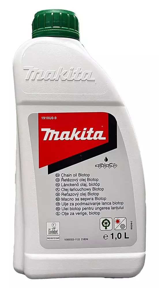 Aceite de cadena Biotop 1L MAKITA 1910U0-9