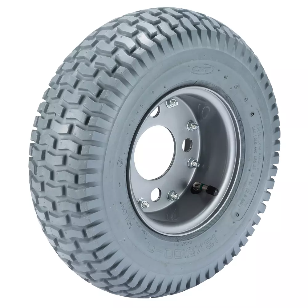 Neum&aacute;tico delantero 330 mm MAKITA 1911K5-5