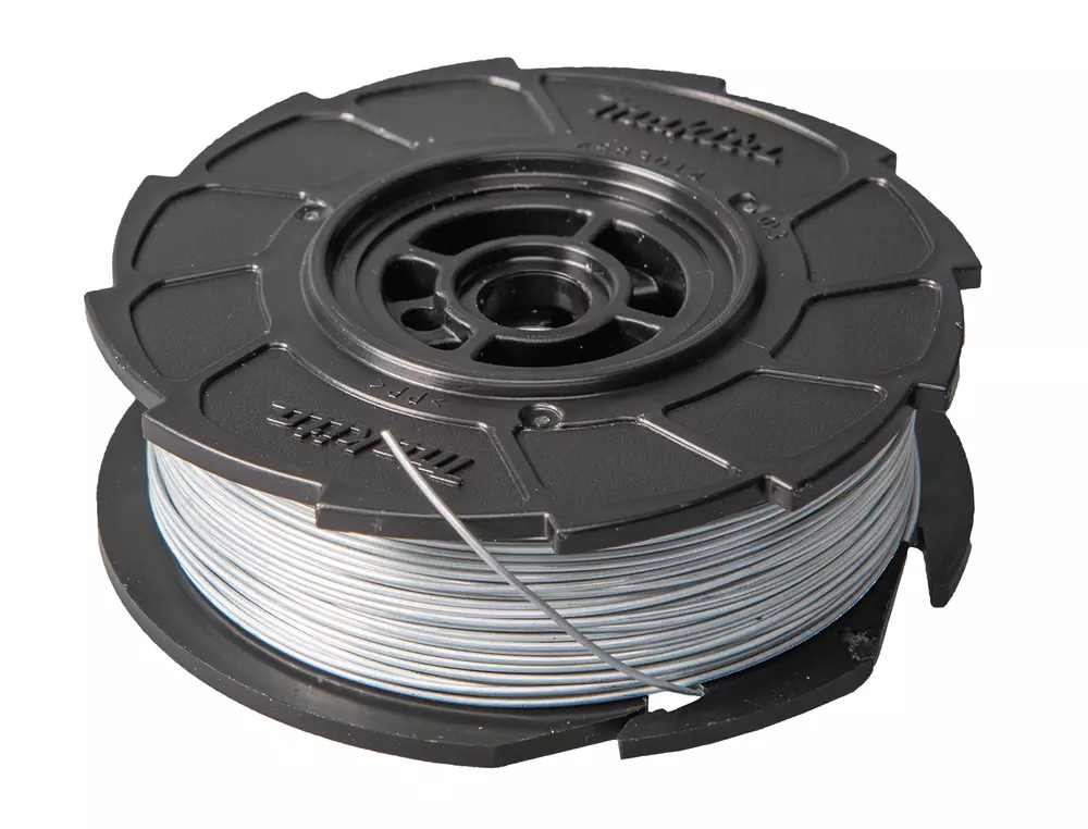 Alambre de amarre electrogalvanizado 100m, calibre 21, 50pcs MAKITA 191A57-9
