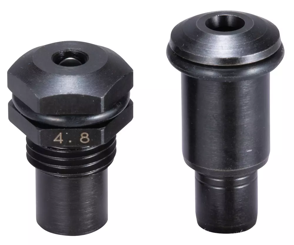 Boquilla y empujador de mand&iacute;bulas, 4,8 mm MAKITA 191C03-4