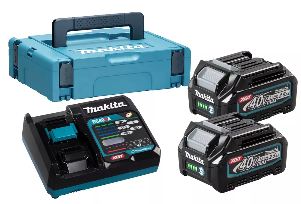Kit fuente de alimentaci&oacute;n XGT&reg;  XGT&reg; &middot; 40Vmax &middot; Li-ion MAKITA 191J81-6
