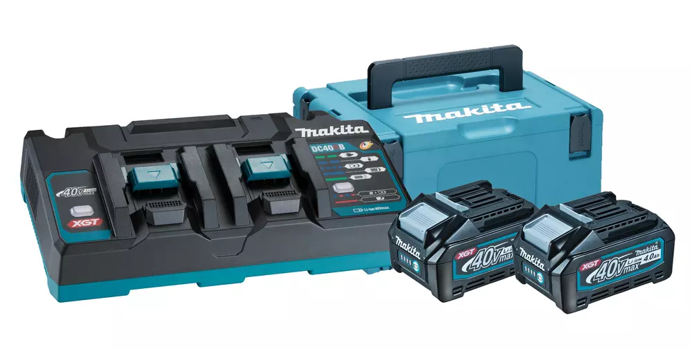 Kit fuente de alimentaci&oacute;n XGT&reg;  40Vmax &middot; Li-ion MAKITA 191U00-8