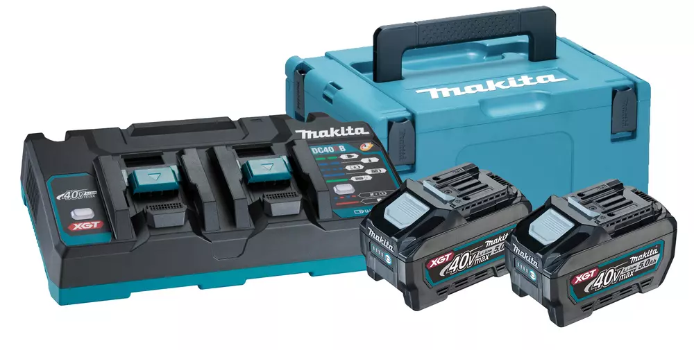 Kit fuente de alimentaci&oacute;n XGT&reg;  40Vmax &middot; Li-ion MAKITA 191U13-9