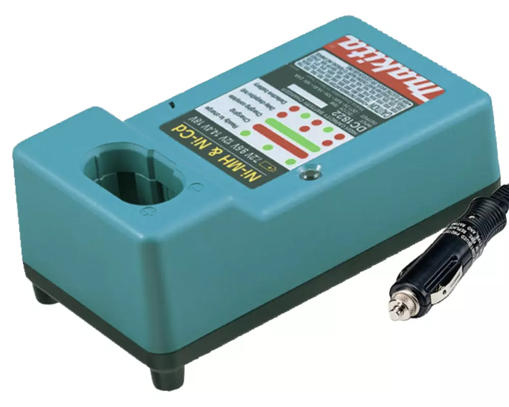 Cargador de bater&iacute;as Ni-Cd 7,2V- 18VDC1822  Ni-Cd / Ni-MH &middot; 7,2V - 18V&middot; DC1822 MAKITA 193439-5