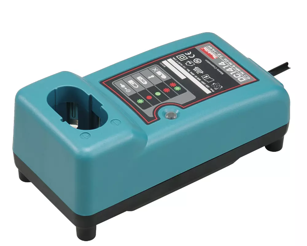 Cargador Ni-MH 7,2V- 14,4VNi-MH &middot; 7,2V- 14,4V&middot; DC1414 MAKITA 193864-0