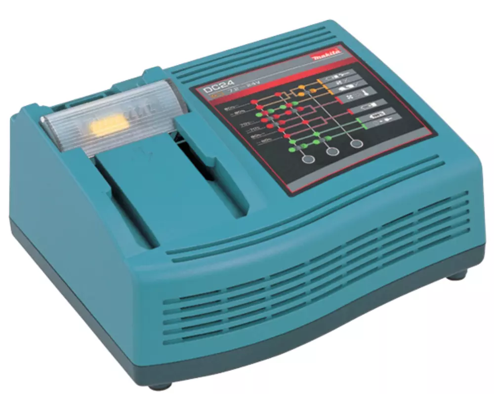 Cargador Li-ion / Ni-MH  Li-ion / Ni-MH &middot; 7,2V - 24V&middot; DC24SC MAKITA 194164-1