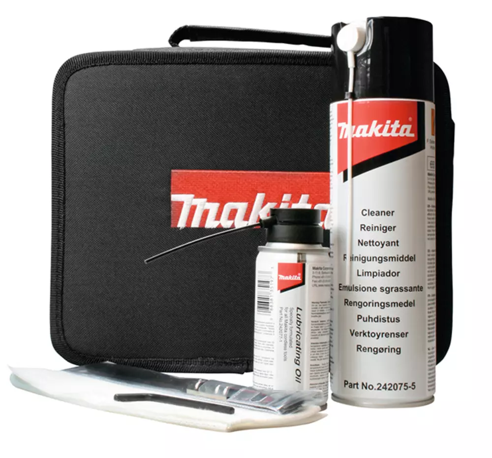 Kit de limpieza para clavadora de gas MAKITA 194852-0