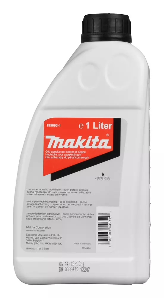 Aceite de cadena, 1 L MAKITA 195093-1