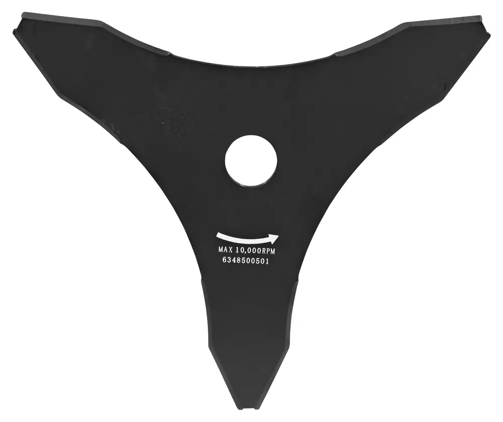 Cuchilla de desbrozadora 25,4 x 255 mm, 3 D MAKITA 195299-1