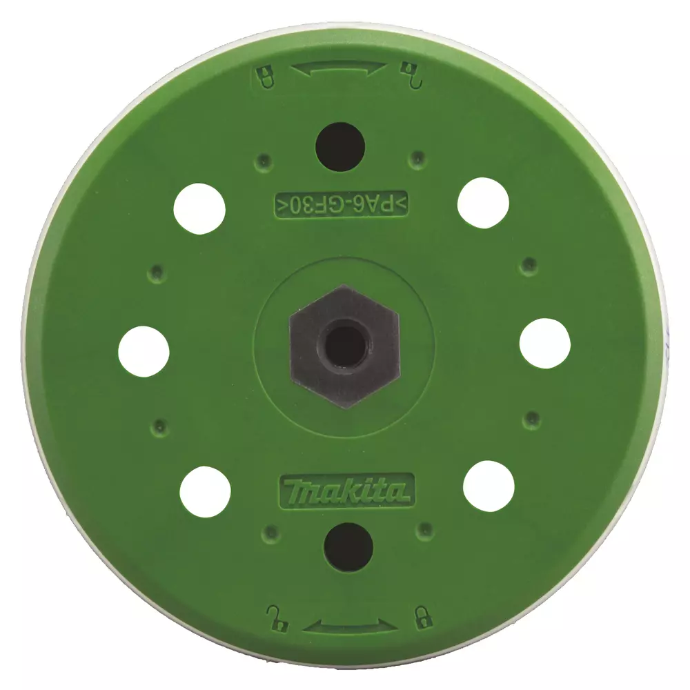 Almohadilla de goma de 130 mm, dura MAKITA 197317-1