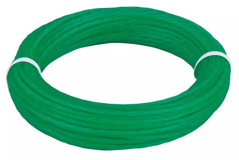 Hilo de nylon tIpo trebol de cuatro hojas 2 mm x 15 m, verde MAKITA 197472-9