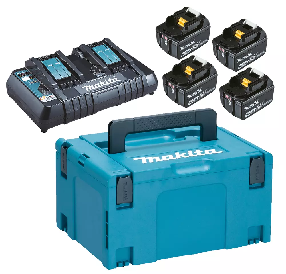 Kit fuente de alimentaci&oacute;n LXT&reg;  Li-ion &middot; 18V MAKITA 197626-8