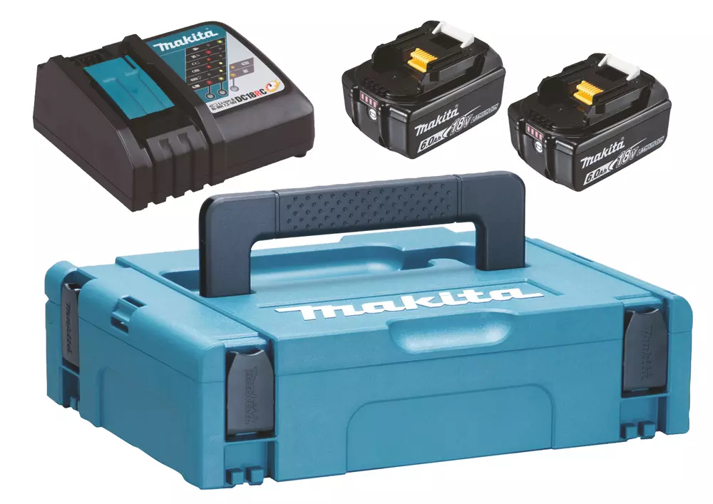 Kit fuente de alimentaci&oacute;n LXT&reg;  Li-ion &middot; 18V MAKITA 198116-4