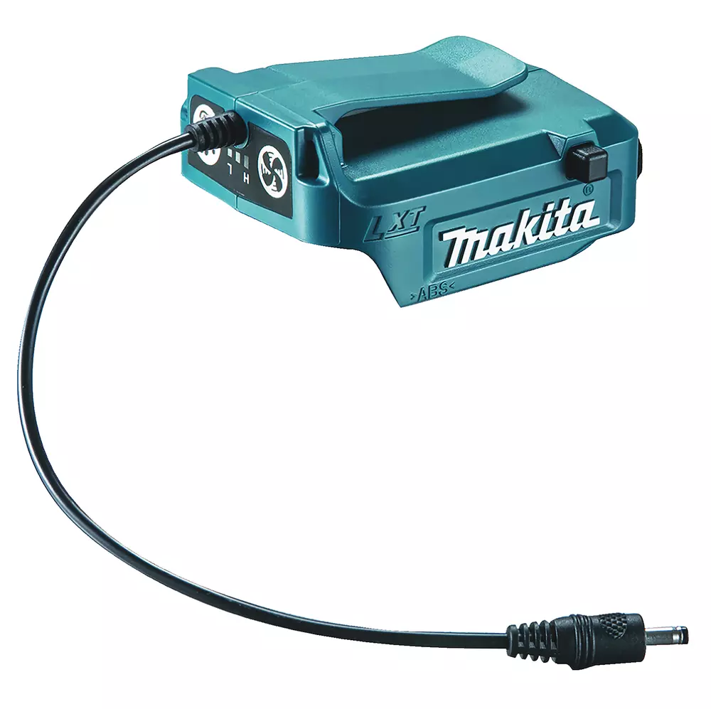 Adaptador de bater&iacute;a para los ventiladores LXT&reg;  Li-ion &middot; 14,4V/ 18V MAKITA 198634-2