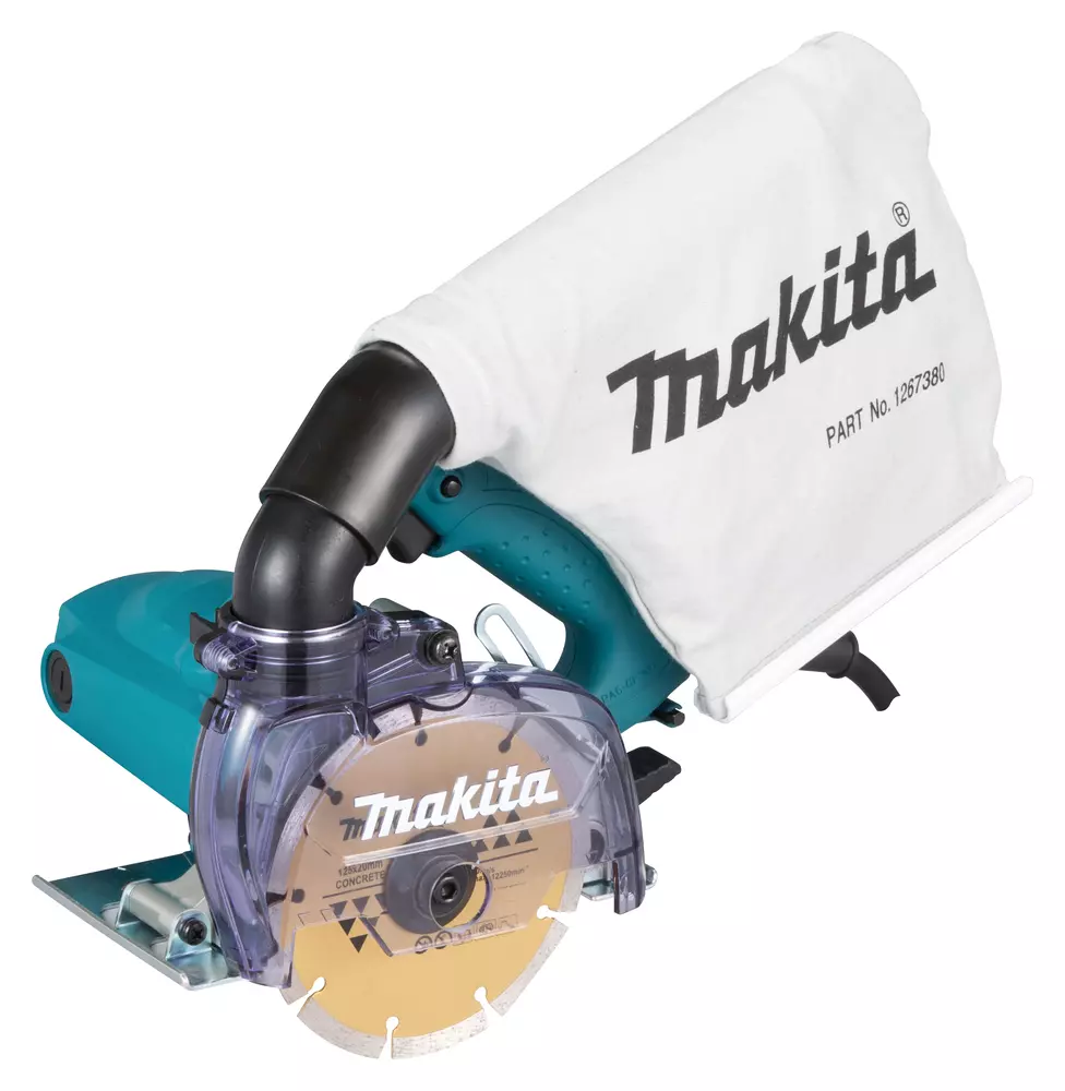Cortador de diamante  1.400 W &middot; 125 mm &middot; 12.200 min-&sup1; MAKITA 4100KB