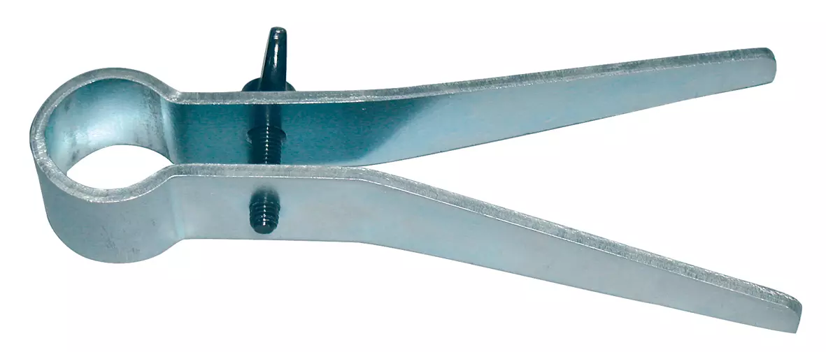 Tope horizontal para soporte de taladro
