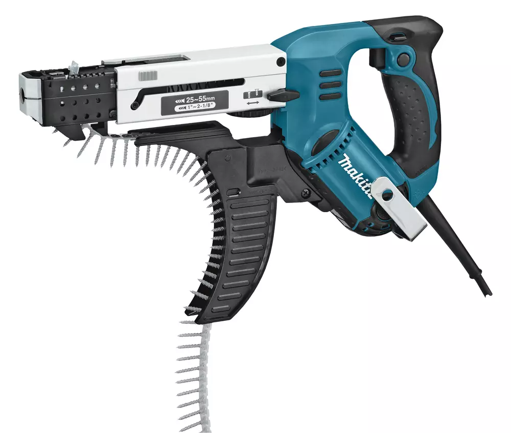 Atornillador autoalimentado  470 W &middot; 25 - 55 mm &middot; 4.700 min?&sup1; MAKITA 6842
