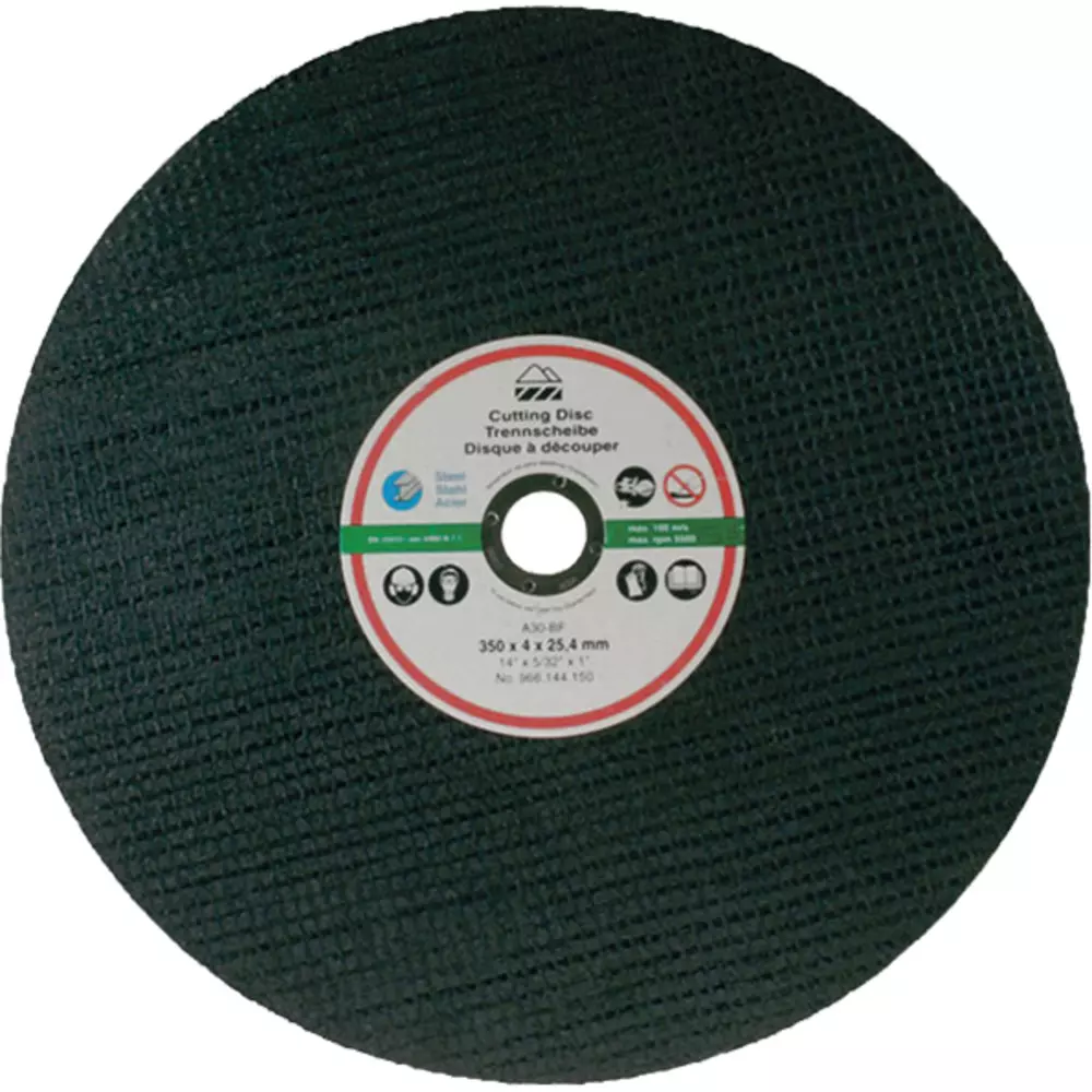 Disco de corte 350 x 4 x 25,4 mm MAKITA 721715A3