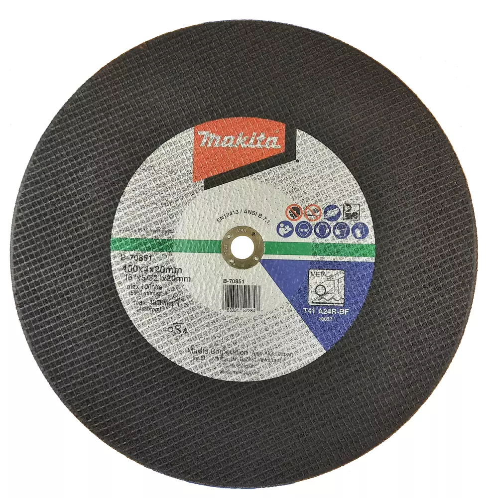 Disco de corte 400 x 4,5 x 20 mm MAKITA 724409-9
