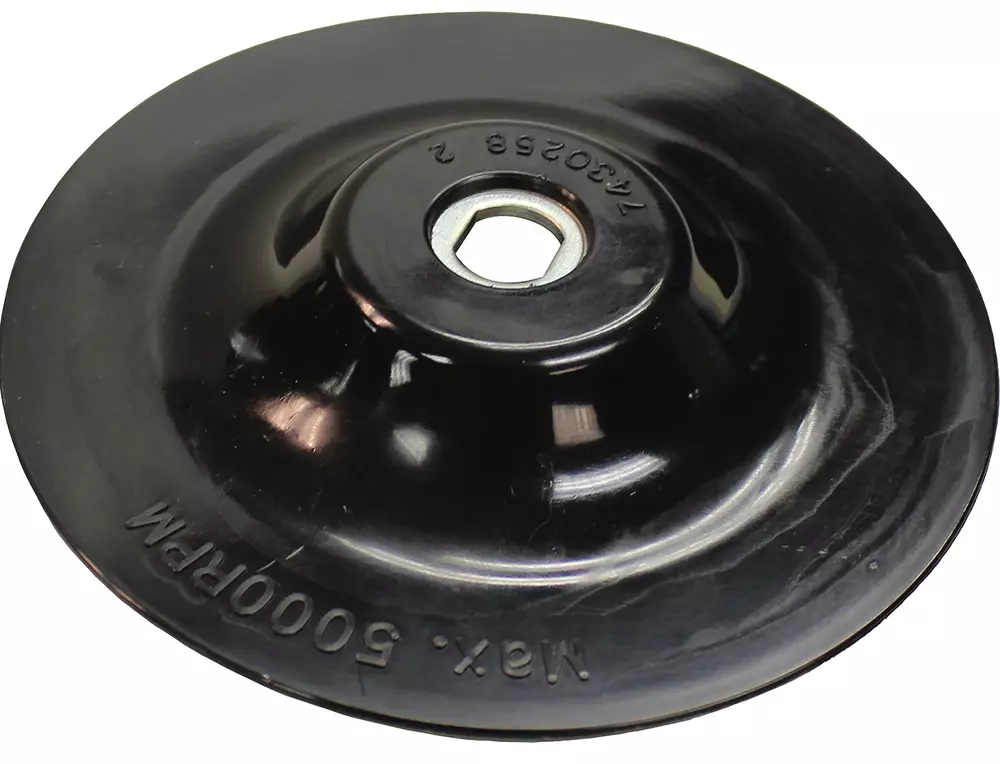 Plato de pl&aacute;stico, 120 mm MAKITA 743025-8