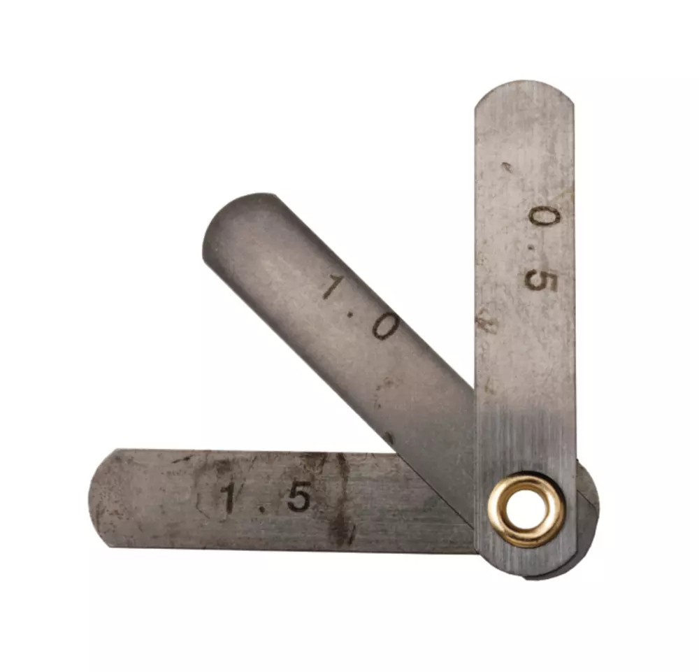 Juego de galgas 0,5 / 1,0 / 1,5 mm MAKITA 762013-6