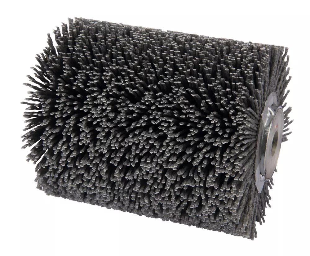Rueda de cepillo de nylon, carburo de silicio 120G - 80G, grueso MAKITA 794384-3