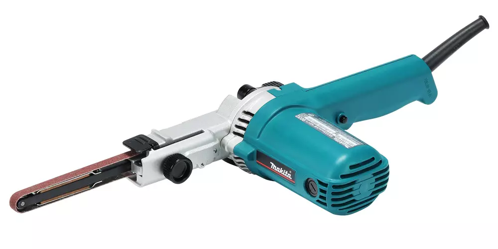Lijadora de banda  500 W &middot; 300 - 1.700 m/min &middot; 9 mm MAKITA 9032