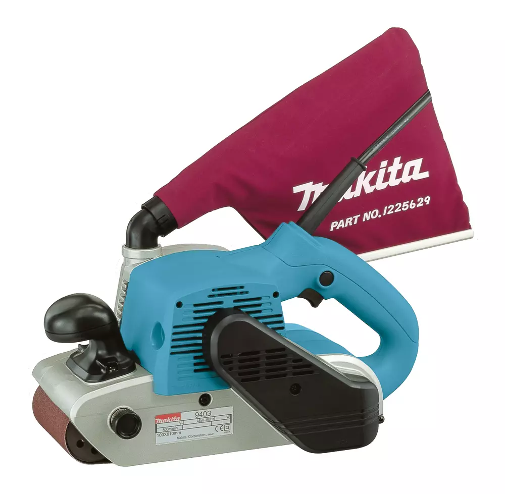 Lijadora de banda  1.200 W &middot; 500 m/min &middot; 100 mm MAKITA 9403