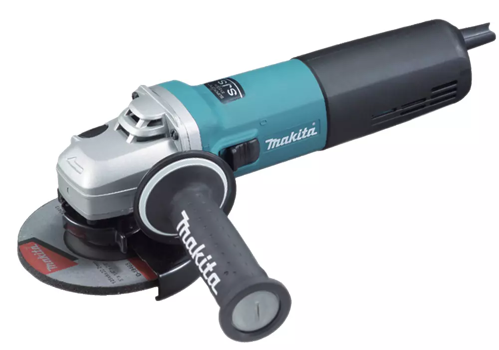 Miniamoladora angular  1.400 W &middot; 125 mm &middot; 12.000 min-1 MAKITA 9565CR