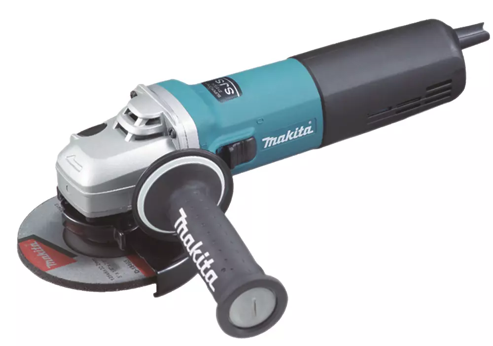 Miniamoladora angular  1.400 W &middot; 125 mm &middot; 2.800 - 12.000 min-&sup1; MAKITA 9565CVR