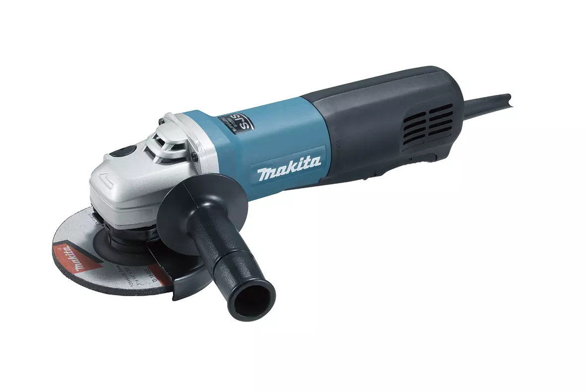 Miniamoladora 1.100W 125mm Palanca