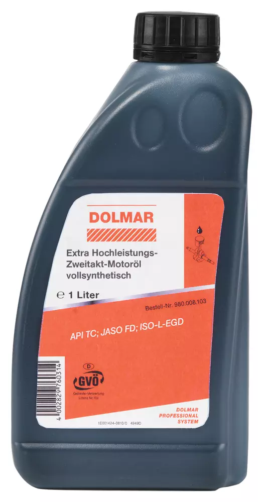 Aceite sint&eacute;tico de 2 tiempos MAKITA 980008103