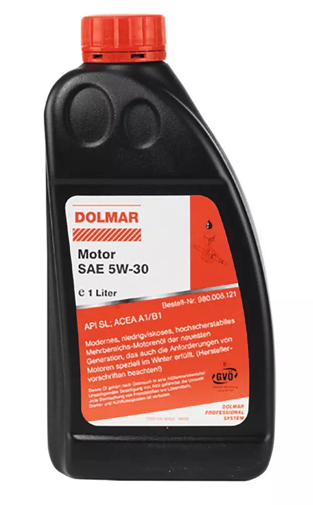 Aceite de motor de 4 tiempos 5W-30, 1L MAKITA 980008121