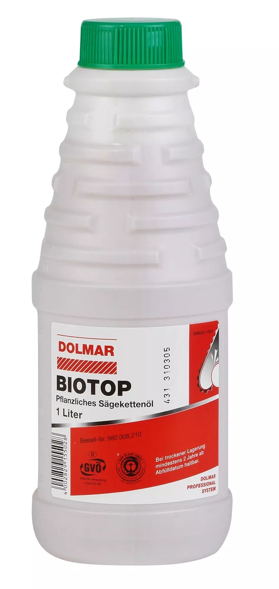 Aceite de cadena Biotop 1L