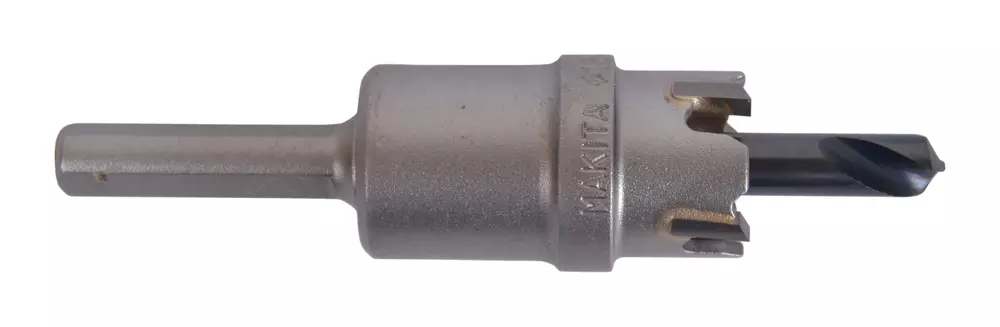 Broca TCT de corona 6 x 18 mm, HM MAKITA B-00907