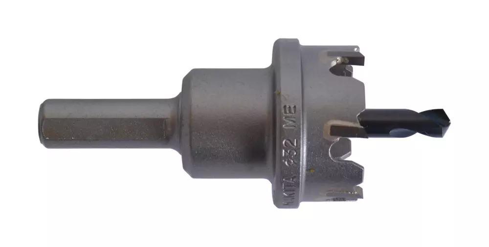 Broca TCT de corona 10 x 32 mm, HM MAKITA B-00985