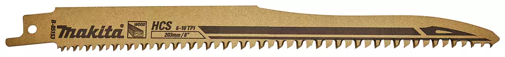 Sierra de sable  203 x 1,0 mm MAKITA B-05153