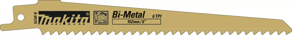 Sierra de sable  152 x 1,25 mm MAKITA B-05175