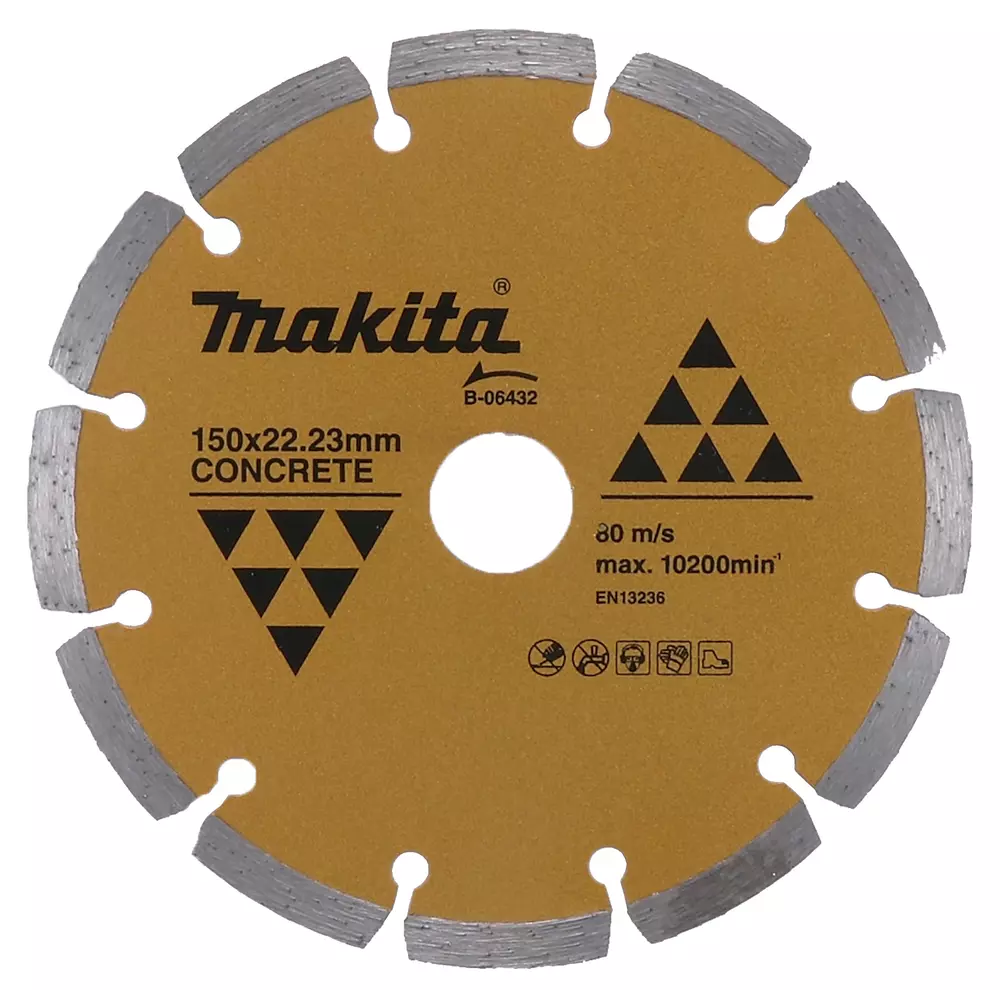 Disco de diamante 150 x 22,23 mm, Seco MAKITA B-06432
