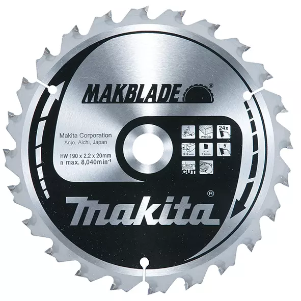 Disco HM 190/20/24D Makblade