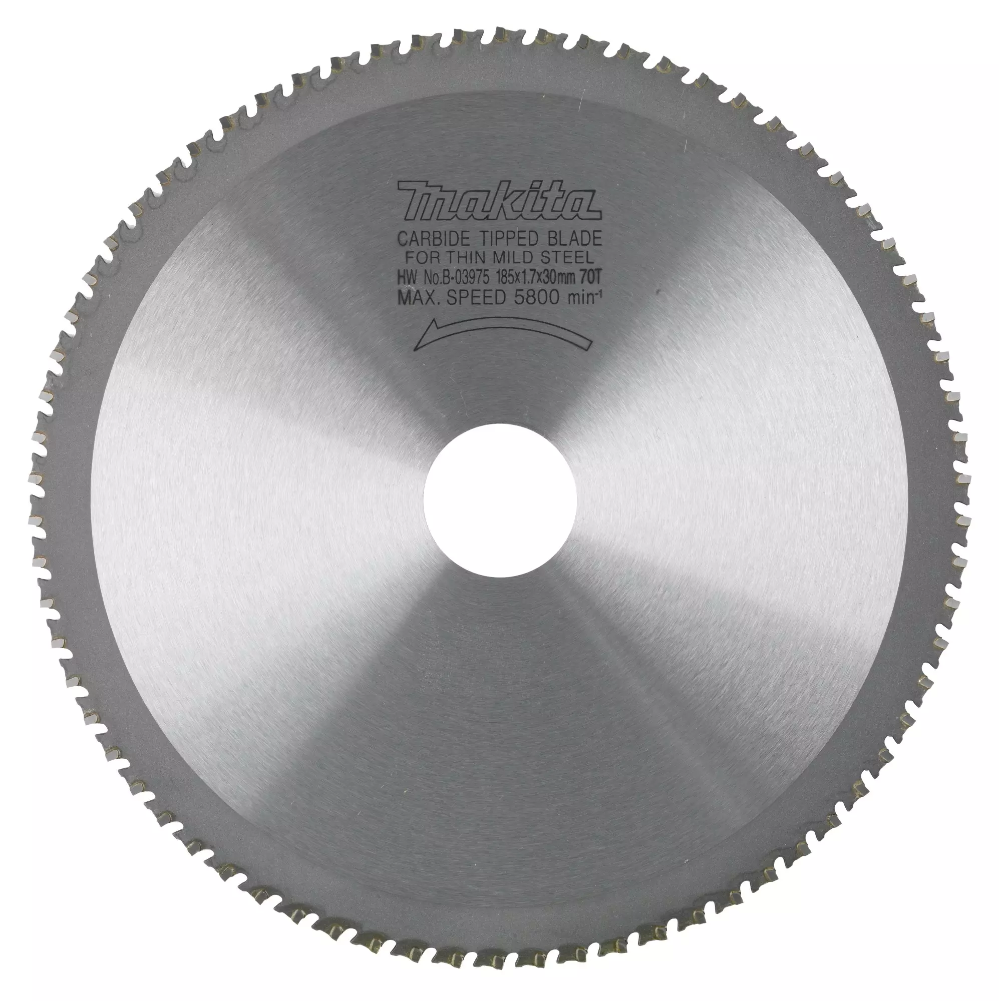 Disco HM 185/30/70D Metal &Oslash; 1,3 mm    185 mm -10 &deg;