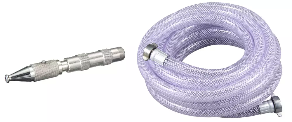 Set de boquilla y manguera, 8 m MAKITA B-10671