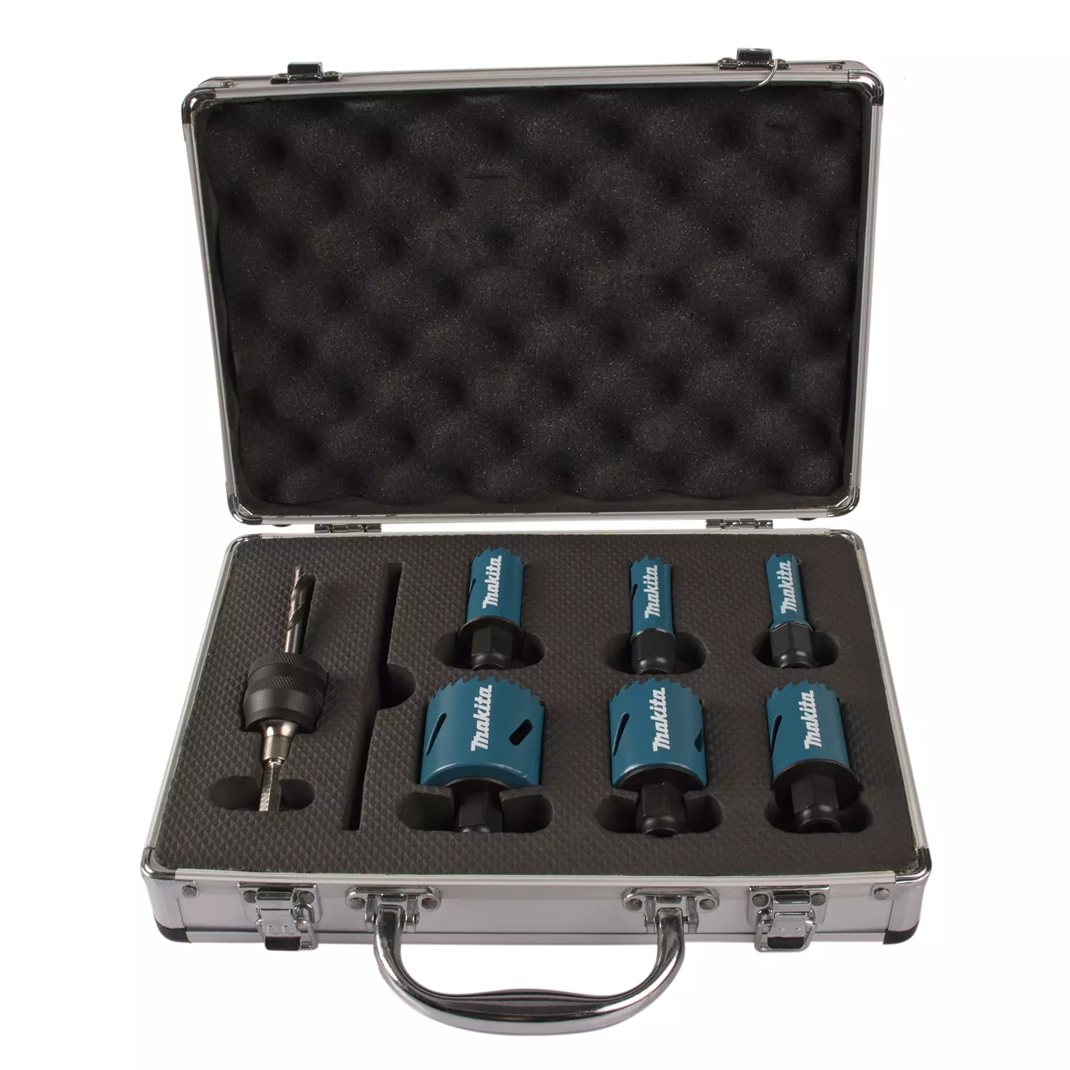 Estuche de brocas de corona Ezychange 6pcs