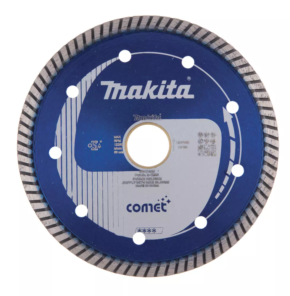Disco de diamante Comet, 125 x 22,23 mm MAKITA B-12996
