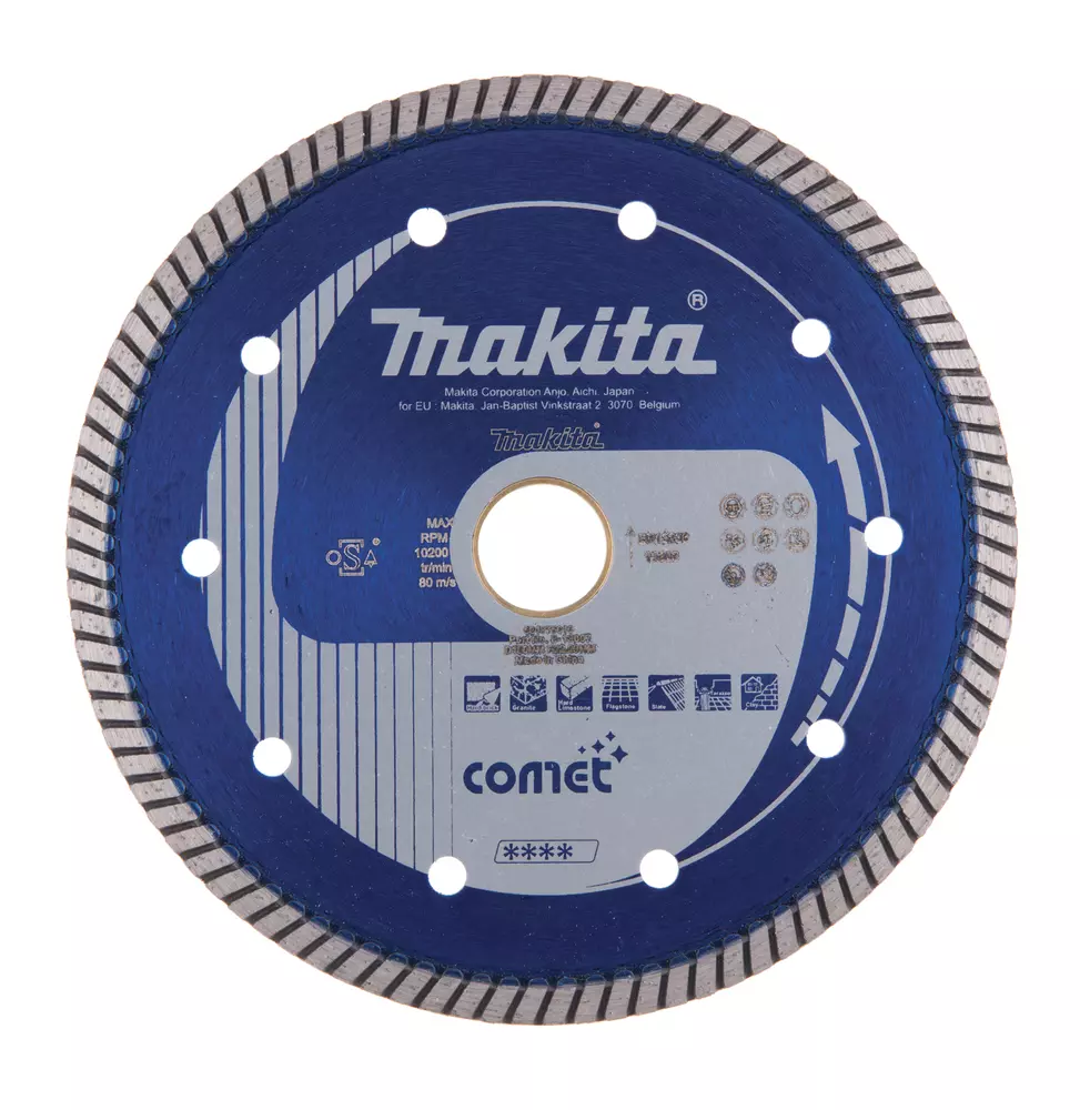 Disco de diamante Comet, 150 x 22,23 mm MAKITA B-13007