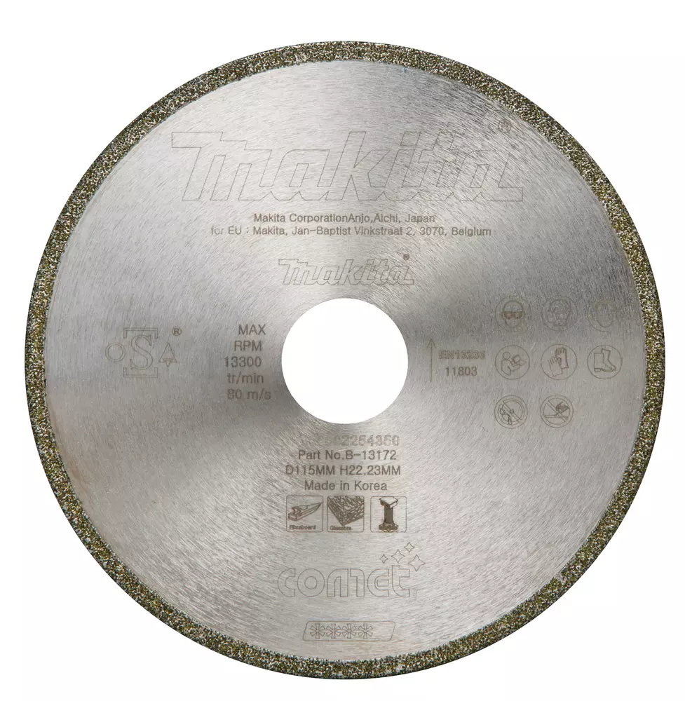 Disco de diamante Comet 115 x 22,23 x 5mm MAKITA B-13172