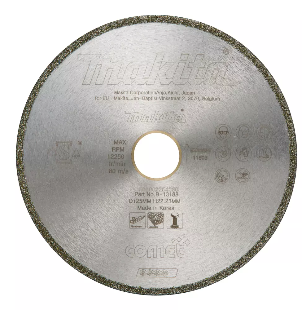 Disco de diamante Comet 125 x 22,23 x 5mm MAKITA B-13188