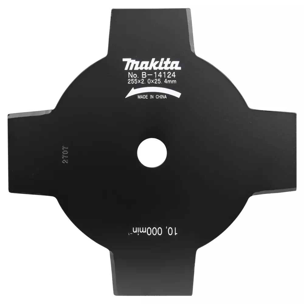 Disco 25,4 x 255 mm, 4 D MAKITA B-14124