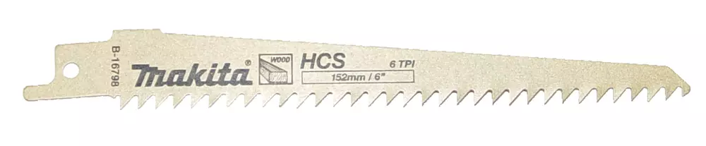 Sierra de sable  152 x 1,25 mm MAKITA B-16798